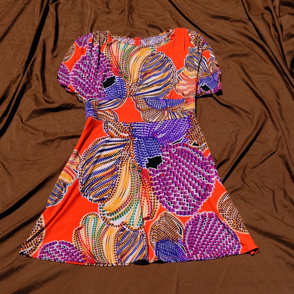 Laundry Multicolor Print Dress